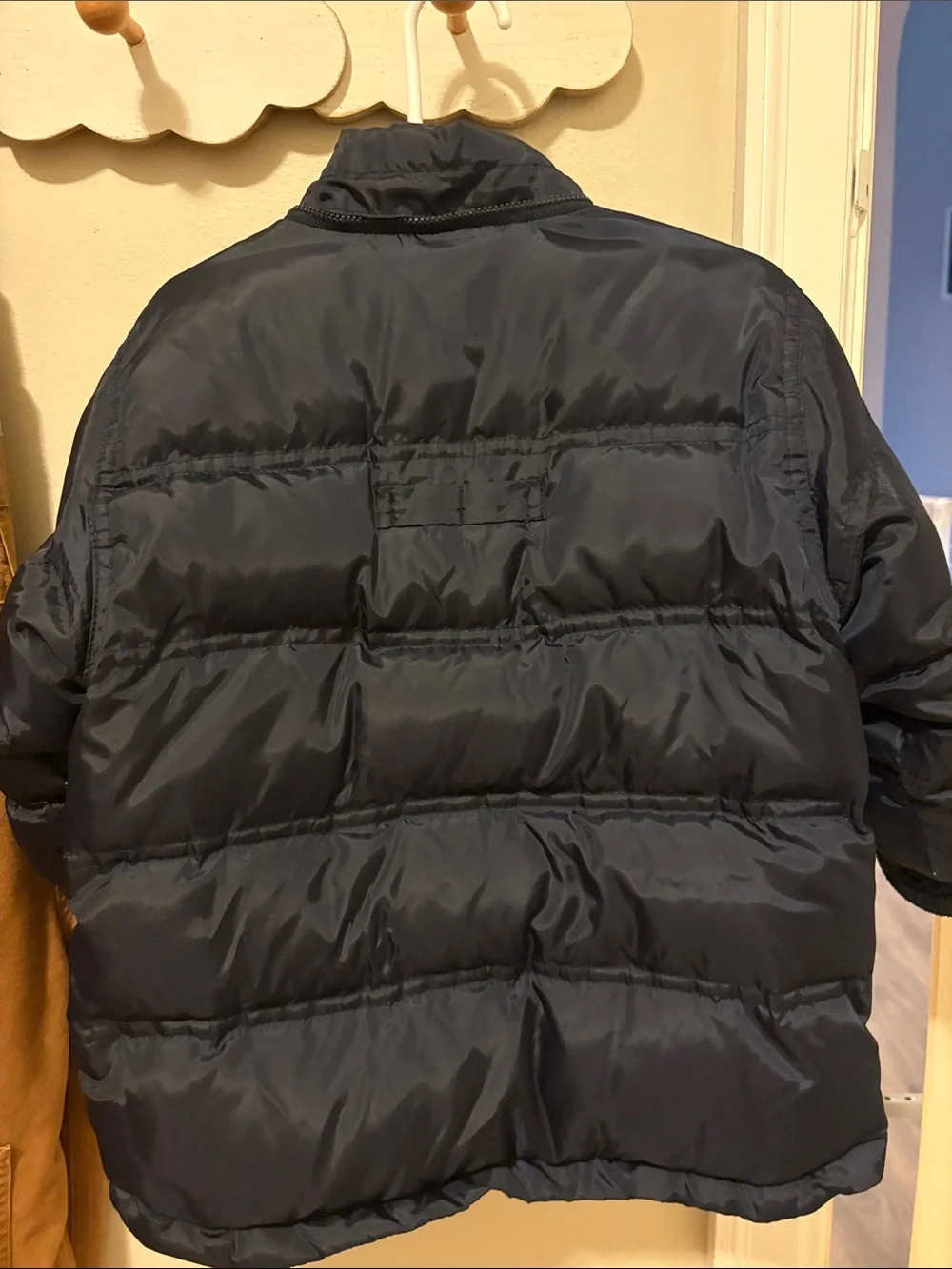 GAP Kids Navy Puffer Jacket